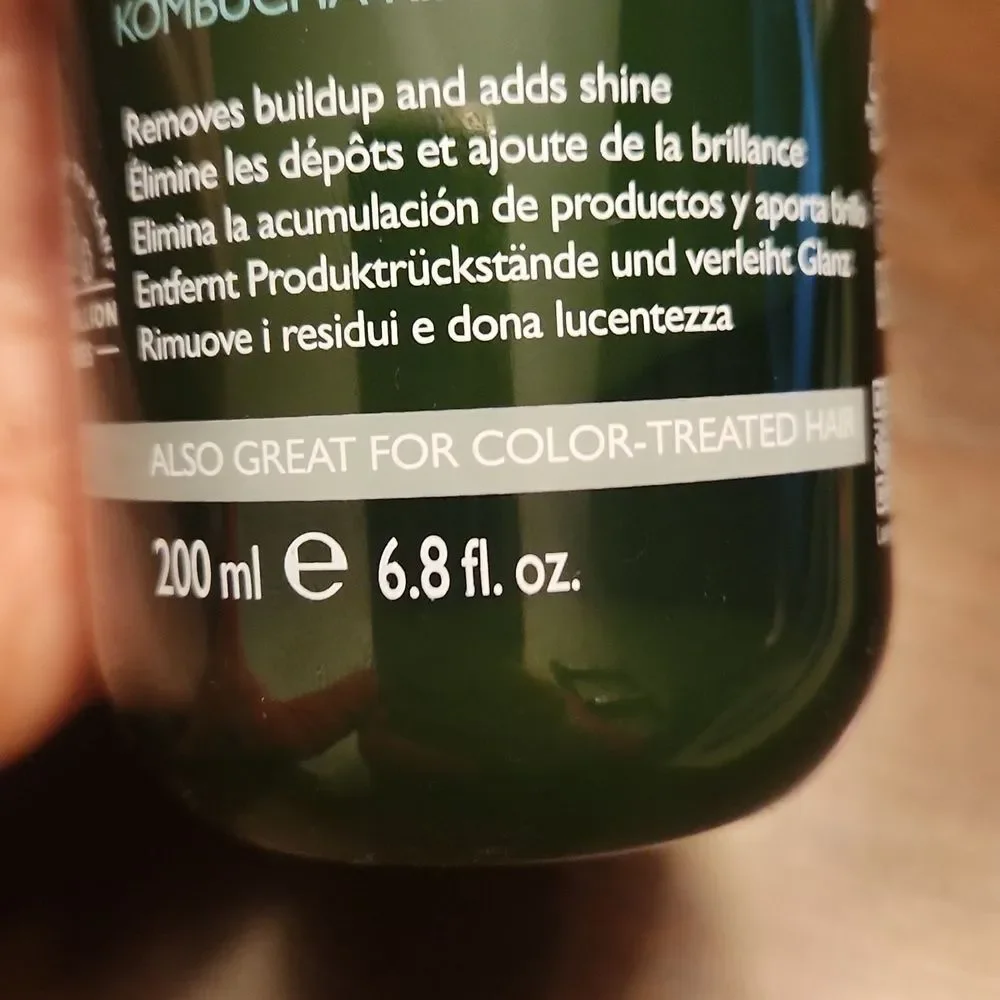 Paul Mitchell Tea Tree Special Detox Kombucha Rinse for Hair 200mL NEW